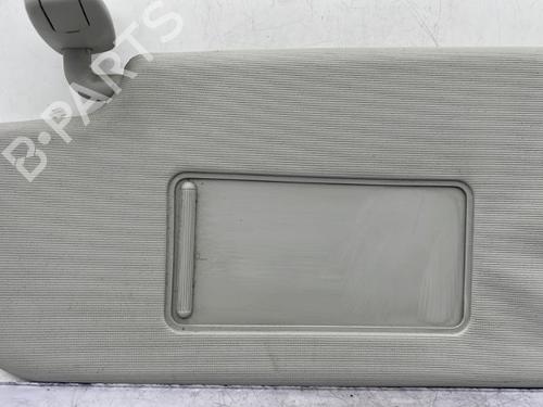 Left sun visor SKODA OCTAVIA II (1Z3) 1.9 TDI | BP23756683I1  - Image 5
