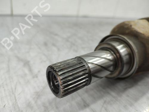 Left front driveshaft RENAULT MEGANE II (BM0/1_, CM0/1_) 1.6 16V (BM0C, CM0C) | BP23718408M38 