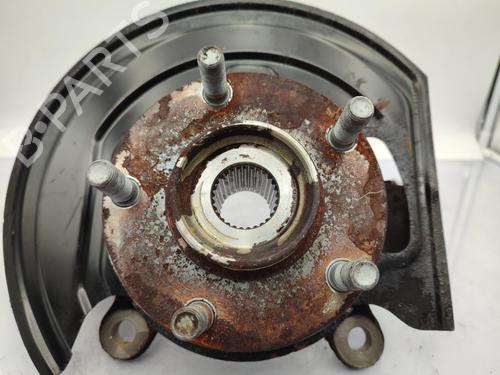 Left front steering knuckle NISSAN QASHQAI / QASHQAI +2 I (J10, NJ10, JJ10E) 1.5 dCi | BP23720462M25 