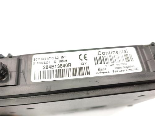 Electronic module RENAULT MEGANE III Hatchback (BZ0/1_, B3_) 1.5 dCi (BZ09, BZ0D, BZ1W, BZ29, BZ14) | BP23755736M83 
