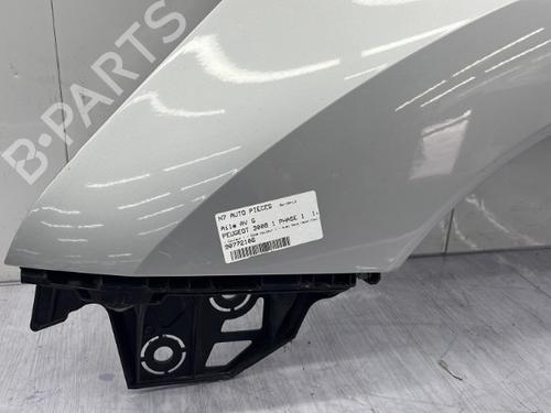 Left front fenders PEUGEOT 3008 I MPV (0U_) 1.6 HDi | BP23756606C41 
