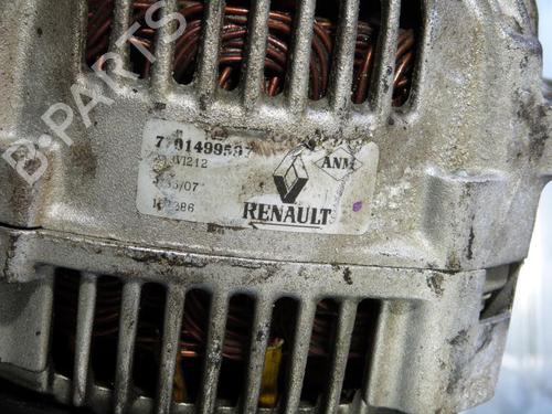 Alternator RENAULT MEGANE I (BA0/1_) 1.6 e (BA0F, BA0S) | BP23698131M7 