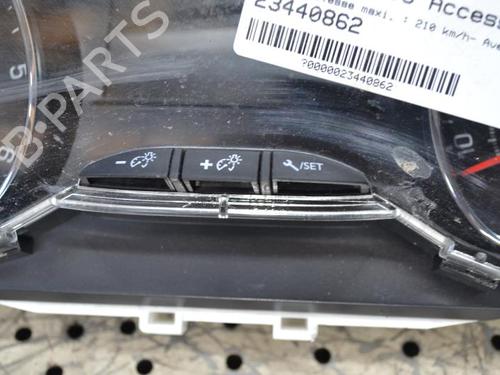 Instrument cluster PEUGEOT 208 I (CA_, CC_) 1.6 HDi | BP23686718C47 
