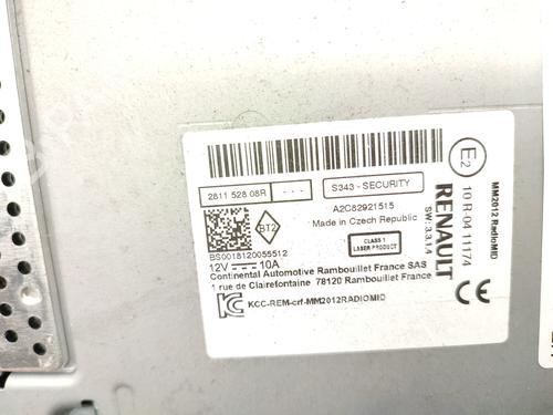 Radio RENAULT KANGOO Express (FW0/1_) 1.5 dCi 90 (FW0G, FW05, FW08, FW11) | BP23740339E6 