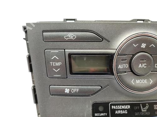 Climate control TOYOTA AURIS (_E15_) 1.6 (ZRE151_, ZRE151R) | BP23719449I5  - Image 6