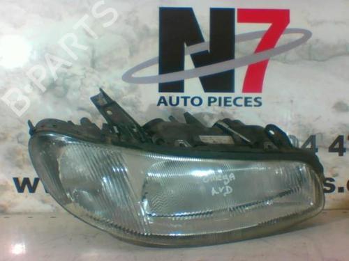 Used Right headlight Right headlight OPEL OMEGA B Estate (V94) [1994-2003] 23664875 23664875