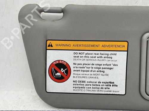 Right sun visor CHEVROLET MATIZ (M200, M250) 0.8 | BP26409943I2 - Image 7