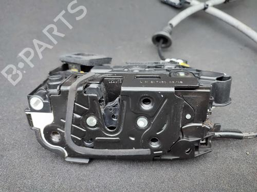 Rear left lock VW POLO V (6R1, 6C1) 1.6 TDI | BP23731110C100 