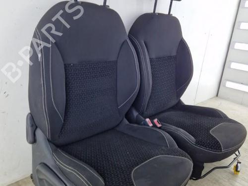 Seats set CITROËN C3 II (SC_) 1.4 HDi 70 (SC8HZC, SC8HR0, SC8HP4) | BP23749645C78 - Image 9