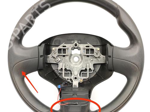 Used Steering wheel Steering wheel CITROËN C3 Picasso (SH_) 1.4 VTi 95 (SH8FSC, SH8FP0, SH8FP6) (95 hp) 23755252 23755252
