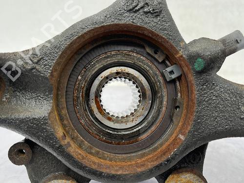 Left front steering knuckle OPEL CORSA F (P2JO) 1.2 (68) | BP31601802M25 