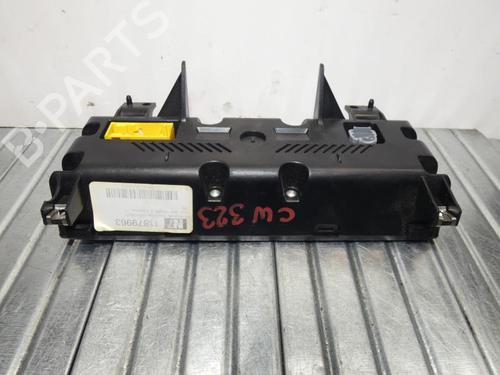 Used Climate control Climate control PEUGEOT 406 (8B) 1.8 16V (116 hp) 23663618 23663618