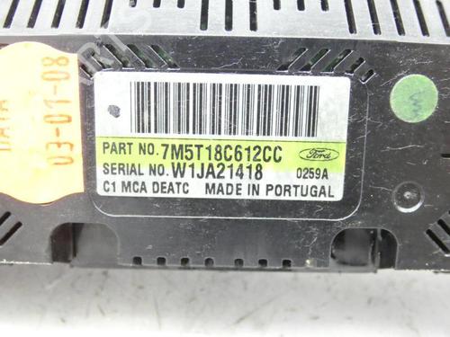 Commande Chauffage FORD FOCUS II (DA_, HCP, DP) 1.8 TDCi | BP23696119I5 