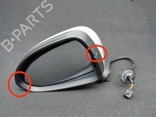 Left mirror OPEL CORSA D (S07) 1.3 CDTI (L08, L68) | BP23732324C26 