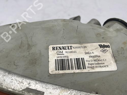 Right front indicator RENAULT TRAFIC II Van (FL) 1.9 dCi 80 (FL0B) | BP31039566C33  - Image 7