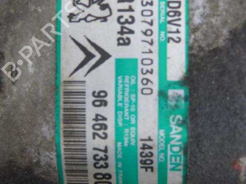 Used AC compressor AC compressor CITROËN C2 (JM_) 1.4 HDi (68 hp) 23686266 23686266