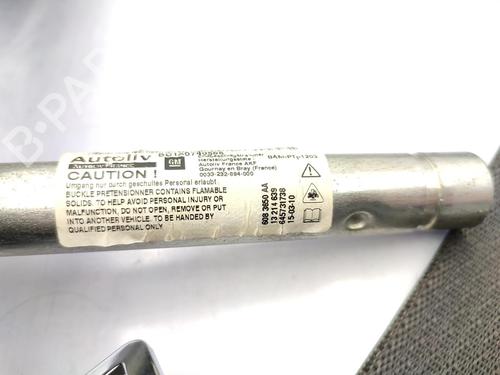 Front right seatbelt OPEL CORSA D (S07) 1.3 CDTI (L08, L68) | BP23753587I25 - Image 2