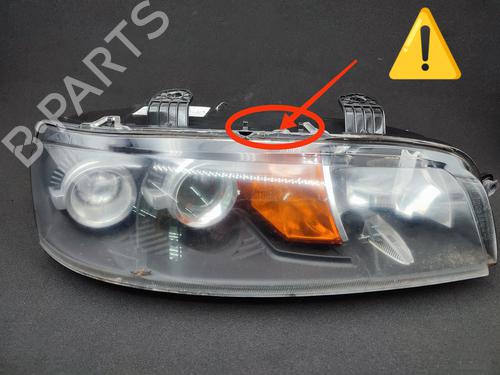 Used Right headlight FIAT PUNTO (188_) 1.9 JTD 80 (188.237, .257, .337, .357) (80 hp) 23680074