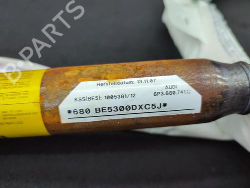 Used Left curtain airbag AUDI A3 (8P1) 1.9 TDI (105 hp) 23750842