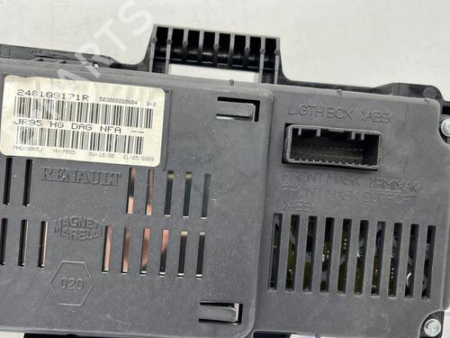 Instrument cluster RENAULT SCÉNIC III (JZ0/1_) 1.9 dCi (JZ0J, JZ1J, JZ1K, JZ1S) | BP27286441C47 