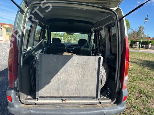 Climate control RENAULT KANGOO (KC0/1_) 1.9 dTi (KC0U) | BP23732578I5