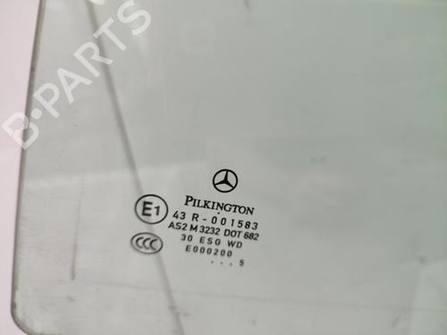 Used Rear left door window MERCEDES-BENZ A-CLASS (W169) A 180 CDI (169.007, 169.307) (109 hp) 23731654