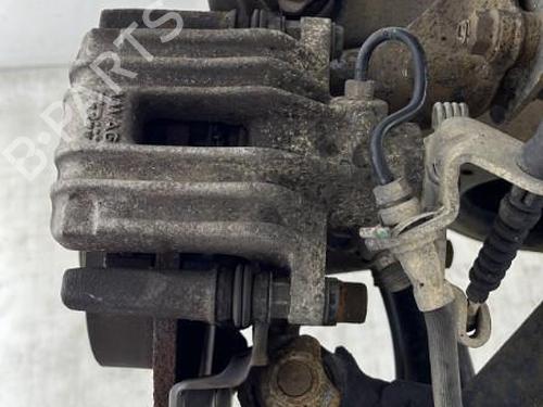 Rear axle SEAT LEON (1P1) 1.9 TDI | BP23679921M2 