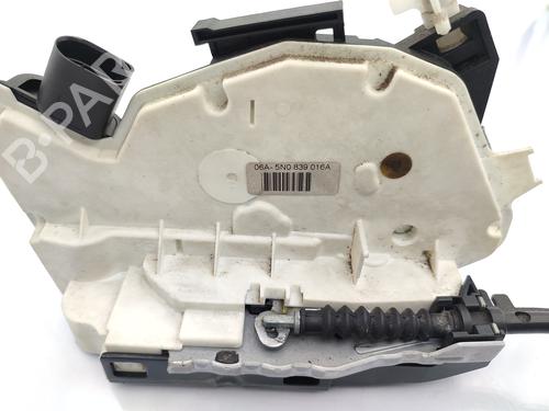 Rear right lock VW TIGUAN (5N_) 2.0 TDI | BP23756811C99 