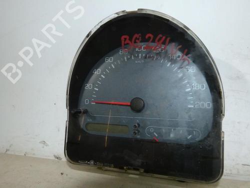 Instrument cluster FIAT MULTIPLA (186_) 1.9 JTD 105 (186AXB1A) | BP23684911C47 
