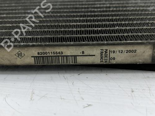 Used AC radiator RENAULT MEGANE II (BM0/1_, CM0/1_) 2.0 16V (BM0U, CM0U) (135 hp) 23706460