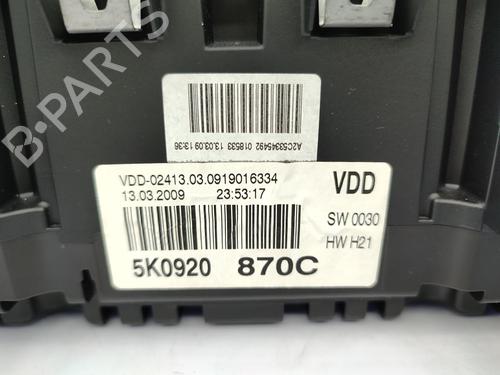 Electronic module VW GOLF VI (5K1) 2.0 TDI | BP23750470M83 - Image 11