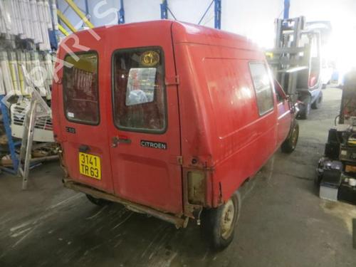 Left mirror CITROËN C15 Box Body/MPV (VD_) 1.8 D | BP23663562C26 