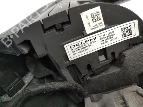 Steering wheel PEUGEOT 2008 I (CU_) 1.2 THP 110 / PureTech 110 | BP23722238C49  - Image 7