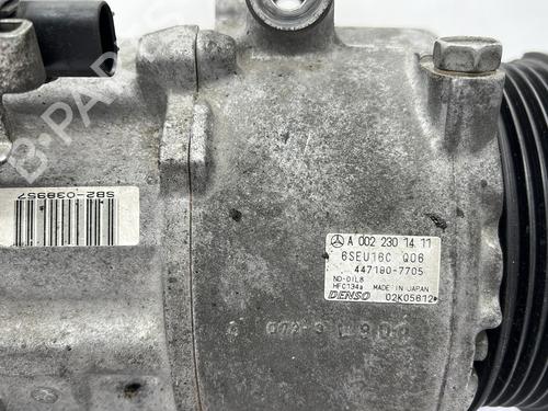 AC compressor MERCEDES-BENZ A-CLASS (W169) A 180 CDI (169.007, 169.307) | BP25332426M34 