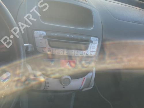 Climate control CITROËN C1 (PM_, PN_) 1.0 | BP23707529I5 - Image 12