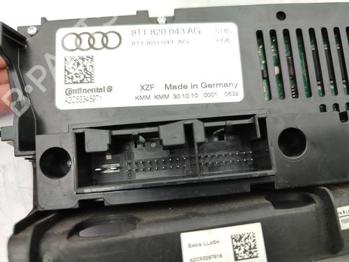Commande Chauffage AUDI A4 B8 (8K2) 2.0 TDI | BP23720505I5 