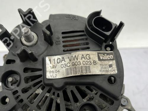 Alternator VW GOLF V (1K1) 1.4 FSI | BP23753867M7 