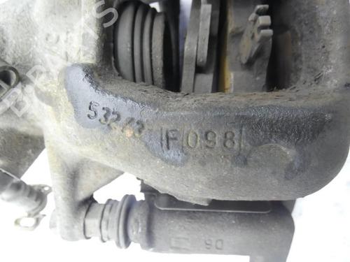 Højre bremsekaliber foran PEUGEOT 407 (6D_) 1.6 HDi 110 (6D9HZC, 6D9HYC) (109 hp) 23697437