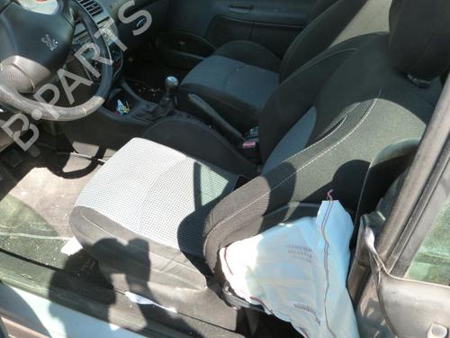 Front right seatbelt PEUGEOT 206 CC (2D) 1.6 HDi 110 | BP23692462I25 - Image 28