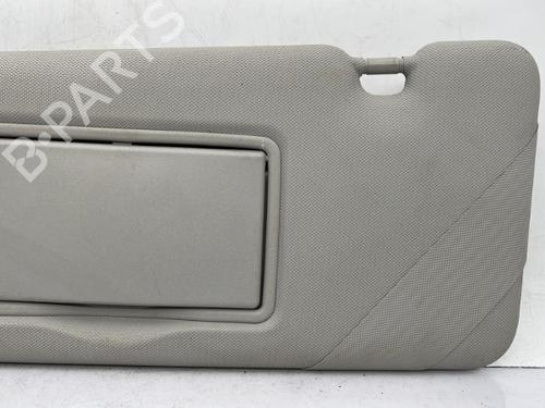 Left sun visor RENAULT CAPTUR I (J5_, H5_) 1.5 dCi 90 (J5N4, J5M5, J5MW, J5M6, J5AL, J5AJ) | BP23742714I1  - Image 9