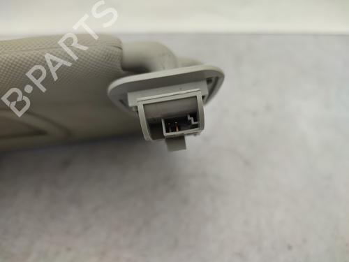 right-sun-visor-renault-laguna-iii-bt01-2007-2008-2009-2010-2011-2012-2013-2014-2015-27398004 main image