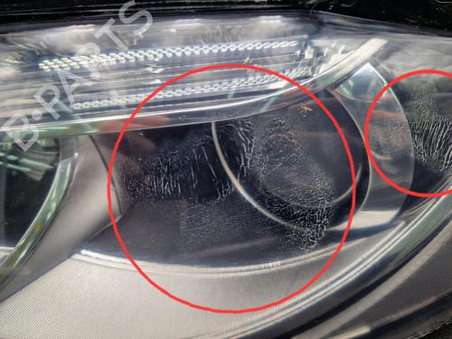 Left headlight AUDI A3 (8P1) 1.9 TDI | BP23740539C28 