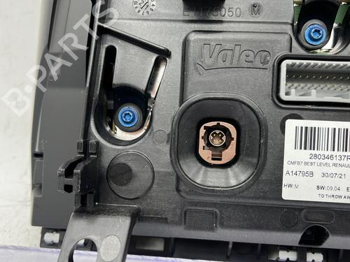 Display monitor RENAULT CLIO V (B7_) 1.5 Blue dCi 100 (B7AD) | BP23759000C48 - Image 3