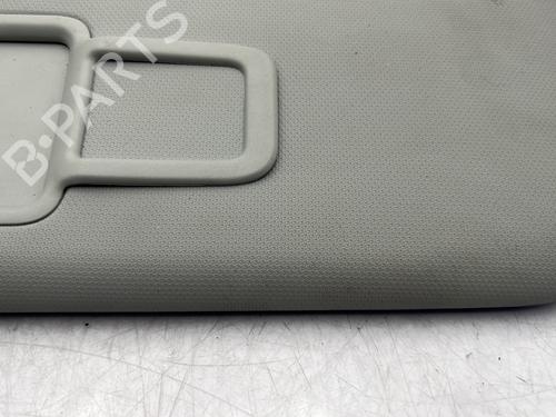 Left sun visor AUDI A1 Sportback (8XA, 8XF) 1.4 TFSI | BP29865939I1