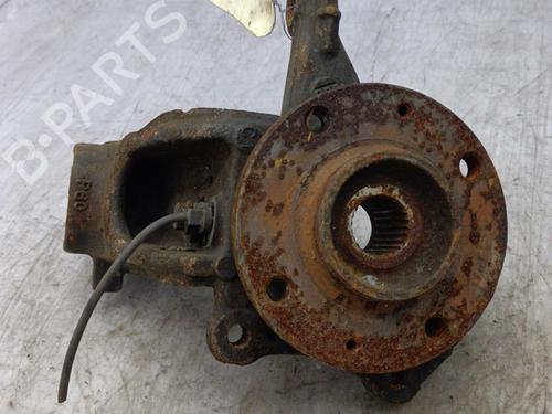 Left front steering knuckle PEUGEOT 207 (WA_, WC_) 1.6 HDi | BP23709652M25 