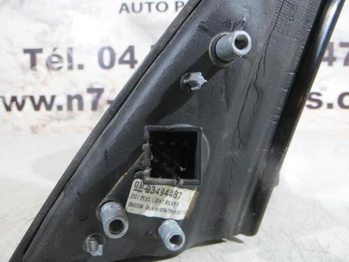Right mirror OPEL MERIVA A MPV (X03) 1.7 CDTI (E75) | BP23701991C27 