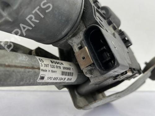 Used Front wiper motor SEAT LEON (1P1) 1.9 TDI (105 hp) 23697841