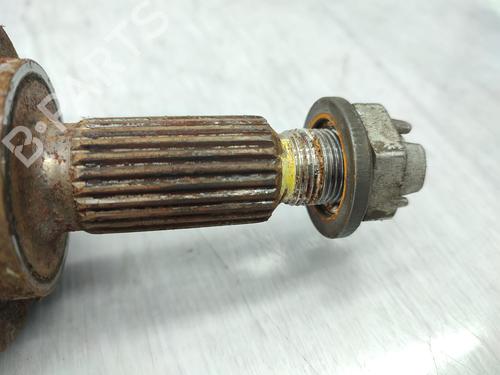 Used Left front driveshaft RENAULT SCÉNIC III (JZ0/1_) 1.5 dCi (110 hp) 23721861