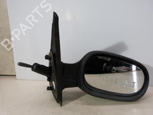 Used Right mirror RENAULT CLIO II (BB_, CB_) 1.9 D (B/CB0J) (65 hp) 23695653