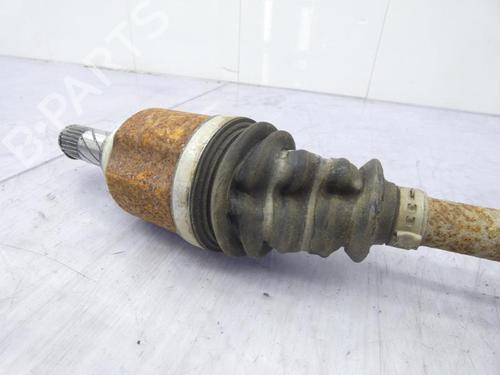 Used Left front driveshaft Left front driveshaft RENAULT CLIO III (BR0/1, CR0/1) 1.5 dCi (75 hp) 23696216 23696216